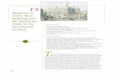 CHAPTER 15dennis/106/106-Bkgr/15-Absolutism.pdf · 426 CHAPTER 15 Response to Crisis: State Building and the Search for Order in the Seventeenth Century L CHAPTER OUTLINE • The