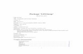 Package ‘GEOmap’ - uaem.mx · Package ‘GEOmap’ March 30, 2013 Type Package Title Topographic and Geologic Mapping Version 2.1 Date 2013-03-11 Depends R …