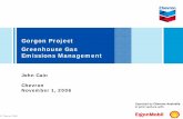 Gorgon Project Greenhouse Gas Emissions Management .Gorgon Project Greenhouse Gas Emissions Management