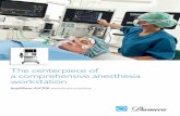 The centerpiece of a comprehensive anesthesia … · A slim design with rich functionality Critical functionality The IntelliSave AX700 is a comprehensive anesthesia machine from