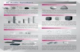 IC Audio Speakers - London Vision Technology Bahrain · IC Audio Speakers The BS Standard The metal ceiling speakers DL 06-130/T BS 5839, DL 06-165/T BS 5839, DL-FF 06-165/T BS 5839