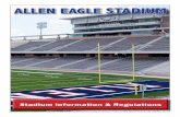 ALLEN EAGLE - Allen Independent School District · ALLEN EAGLE STADIUM S I egulations. ALLEN INDEPENDENT SCHOOL DISTRICT ... Let us show you how you can score on the field and with