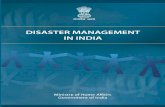 Disaster Management of India - gbpihedenvis.nic.ingbpihedenvis.nic.in/PDFs/Disaster Data/Documents_Policy_Guidelines... · The perception about disaster and its management has undergone