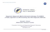 Propulsion Diagnostic Method ... - Glenn Research …€¦ · National Aeronautics and Space ... Benchmarking Gas Path Diagnostic Methods Donald L. Simon NASA Glenn Research ... Modular