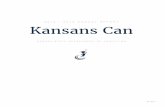 2015 - 2016 ANNUAL REPORT Kansans Can · 2015 - 2016 ANNUAL REPORT. ... DR. RANDY WATSON ... technical skills, employability skills and civic engagement to be successful in postsecondary