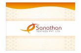 “Weaving Relationships, - Ningapi.ning.com/.../SanathanTextiles.pdf · 2017-05-27 · Sanathan Textiles Embroidery ... • Eco-friendly developments – Embroidery, ... Sanathan