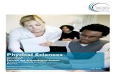 Physical Sciences - Higher Education Academy · NSS Discipline Report – Physical Sciences 5 this when compared to other STEM subjects. As in Chemistry, learning resources have the