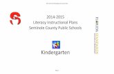 2014-2015 Literacy Instructional Plans Seminole County ...scpsreadingip.weebly.com/uploads/2/5/9/9/25995806/k_final_ip14153.pdf · Literacy Instructional Plans Seminole County Public