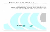¦ï* OÜ/@'qrð î¥ ×Ëîò=ÒL - ETSI · ETSI TS 101 377-5-1V1.1.1 (2001-03) Technical Specification GEO-Mobile Radio Interface Specifications; Part 5: Radio interface physical
