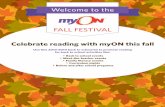FALL FESTIVAL - swprsc.org · Serenade the school during the next assembly ... Download the below items on the myON portal: myON Goal Tree myON Goal Leaves This ... The Autumn Leaf
