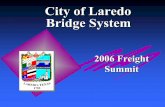 City of Laredo Bridge System - National Association …narc.org/uploads/File/Transportation/Freight Summit/Maldonado... · City of Laredo Bridge System Interoperable with ATA, EGO