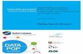 DATA-POP ALLIANCE Reinventing Community WHITE … · 1 DATA-POP ALLIANCE WHITE PAPER SERIES Beyond Data Literacy: Reinventing Community Engagement and Empowerment in the Age of Data