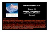 ConcepTest PowerPoints Chapter 12 Physics: … · Physics: Principles with Applications, 6th edition Giancoli. ConcepTest 12.1a Sound Bite I 1) the frequency f 2) the wavelength ...
