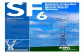 SF6 Emission Reduction Partnership for Electric Power … · The SF. 6. Emission Reduction Partnership for Electric Power Systems. 2007 Annual Report – December 2008. 1. The United