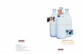 FTS Combi · FTS Combi Fat, Protein, Lactose, Solids, ... goat, sheep, buffalo raw milk Accuracy* ... reputation for developing reliable dairy analysis