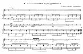 Document1 - vocal-noty.ru · Canzonetta spagnuola Gioachino Rossini Allegro En medio a mis co lores pin- tando esta- ba un ay! vocal-noty.ru
