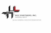 BGC PARTNERS, INC. - s1.q4cdn.coms1.q4cdn.com/101769452/files/doc_presentations/2013/BGCP Investor... · Statements in this document regarding BGC Partners’ business that are not