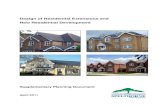 Design of Residential Extensions and New Residential ... · Design of Residential Extensions and New Residential Development Supplementary Planning Document April 2011