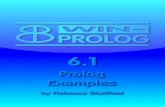 WIN-PROLOG6 - Logic Programming Associates · WIN-PROLOG Example Files ... EXPERT.PL Œ A Natural Language Expert System A good example of a simple natural language expert system.