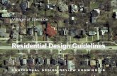 Residential Design Guidelines - DePaul University, … · Village of Glencoe Residential Design Guidelines TABLE OF CONTENTS SECTION Title Page Introduction 1 ONE Village Character
