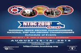 NATIONAL TRUCK DRIVING CHAMPIONSHIPS ... - … Docs/Events/Meetings and... · 2 2 national truck driving championships • national step van driving championships august 15-18 •