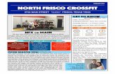 FEBRUARY 2016 NORTH FRISCO CROSSFIT - …4ormat-asset.s3.amazonaws.com/vfs/165537/public_assets/18264486/… · FEBRUARY 2016 NORTH FRISCO CROSSFIT 8700 MAIN STREET FRISCO, TEXAS