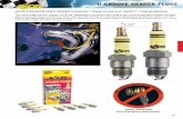 ACCEL’S PATENTED RACE PROVEN U-GROOVE™ SPARK …gatorperformance.com/catalog_lookup/accel/ACCELplugs.pdf · ACCEL’S PATENTED RACE PROVEN U-GROOVE™ SPARK PLUGS IN A “SHORTY”