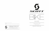 SCOTT SPARK - Amazon S3€¦ · SCOTT SPARK. ENGLISH ENGLISH CONTENT ... technology closes the gap between superlight hardtail bikes (e g SCOTT Scale) and the new generation of marathon/trail