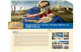 Apparitions of the Virgin Mary in Arcola, Italy 1556 · Title: Apparitions of the Virgin Mary in Arcola, Italy 1556 Author: Copyright 2014 by Associazione Amici di Carlo Acutis. All