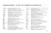 Appendix: List of Abbreviations - Springer978-1-349-06927-9/1.pdf · Appendix: List of Abbreviations AADF Average annual daily flows CESMM Civil Engineering Standard Method of ...
