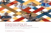 Implementing an Integrated Approach - Center for …centerforworkhealth.sph.harvard.edu/sites/default/files/10.12.17... · Implementing an Integrated Approach ... Chapter 2 Integrated