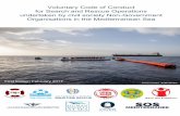 Voluntary Code of Conduct for Search and Rescue … · for Search and Rescue Operations undertaken by civil society Non-Government Organisations in the Mediterranean Sea ... (IAMSAR)
