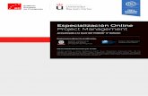 Especialización Online Project Management - iep.edu.es .PMI Scheduling Professional (PMI-SP), PMI,