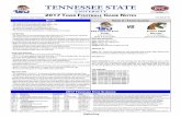 TENNESSEE STATE - Streamline Technologiescdn.streamlinetechnologies.com/tsutigers/91CEC5BF-05DF-4E95-8ACB... · TENNESSEE STATE UNIVERSITY ... stop a FAMU runner in the end zone to