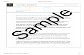 Sample - files.manager-tools.com · 10/11/2017 Interview Creation Tool (ICT)  2/14 WEAK Analytics are not …