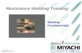 Resistance Welding Training - emax-advanced.com€¦ · Resistance Welding Diagram: EQUIPMENT PROCESS MATERIALS MATERIAL CONTROL Part Positioning, Electrode Maintenance, etc. Composition,