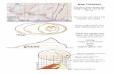 Map Contours - Scouting Resources · Map Contours Contour lines show the height above sea level (in m) ... A small valley. If you are standing at the bottom facing into one of these,