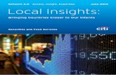 Network 3.0 Citi Perspectives | Volume 7Local Insights ... · into capital markets performance or growth of the asset ... institutions and their intermediaries with insights into