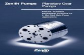 Zenith Pumps Planetary Gear Pumps · Planetary Gear Pumps. Since 1926, ... The planetary pumps described in ... resulting from high strength
