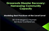 resilient community - Missouri State Emergency Management ... · • Define the marks of a resilient community and ... • Understand the principles and importance of Disaster Case