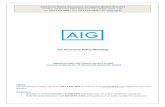 AIG Car Insurance Policy Wording · Car Insurance Policy Wording ... during the period of insurance in the United Arab Emirates and subject to the ... and Company at the time the