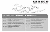 CAM44 - Bilradiospesialisten - Best på bilstereo CAM44 V2 V1 TWIN DE 11 Rückfahrvideokamera Montage- und Bedienungsanleitung EN 30 Rear View Video Camera Installation and Operating