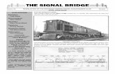 THE SIGNAL BRIDGE April 08 - Mountain Empire …memrr.org/THE SIGNAL BRIDGE April 08.pdf · 2018-03-29 · answers to the diesel. ... Sister-in-Law works on the Blue Ridge Scenic