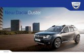 New Dacia Duster - Bagot Road Garage Jersey | … · Rear parking sensors ‘Monitor’ carpet mats - front and rear Exterior tailgate protection Mudguards - front and rear ... New