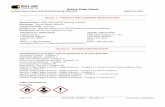 Safety Data Sheet - Kirby Vasskcfsv.com/wp-content/uploads/2015/02/Mule-Hide-EPDM-Bonding...Safety Data Sheet . Material Name: Mule-Hide EPDM Bonding Adhesive MSDS 10-2320 ... 10 mg/m3