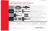 Instrucciones para la Diagnosis de fallos - cummins.com · inyectores de la bomba de combustible • Válvulas y/o pistones quemados • Turbocompresor averiado. A menudo el ruido