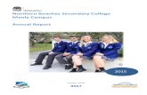 Northern Beaches Secondary College Manly Campus … · Northern Beaches Secondary College Manly Campus Annual Report SCHOOL CODE 8567 2015