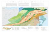 Level III and IV Ecoregions of EPA Region 3extension.umd.edu/sites/extension.umd.edu/files/_docs/programs... · Ecoregions denote areas of general similarity in ... These phenomena