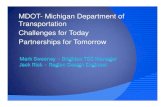 MDOT- Michigan Department of Transportation …€¦ · Ramp J (EB I-96 to SB US-23) ... Stage 3 Aug- Nov 2015. Pre-Stage ... construction of new mainline roadway in the middle. Stage