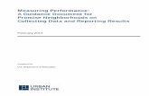 Measuring Performance: A Guidance Document for …€¦ · Measuring Performance: A Guidance Document for Promise Neighborhoods on Collecting Data and Reporting Results. ... Exhibit